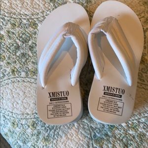 Wedding sandals size 8